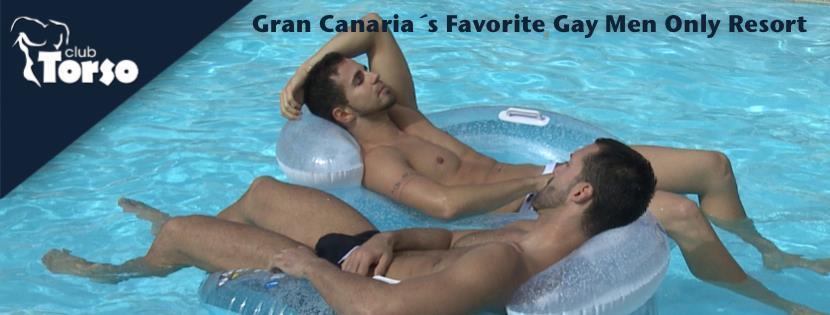 Club Torso Gay Men Only Hotel Maspalomas  Ngoại thất bức ảnh