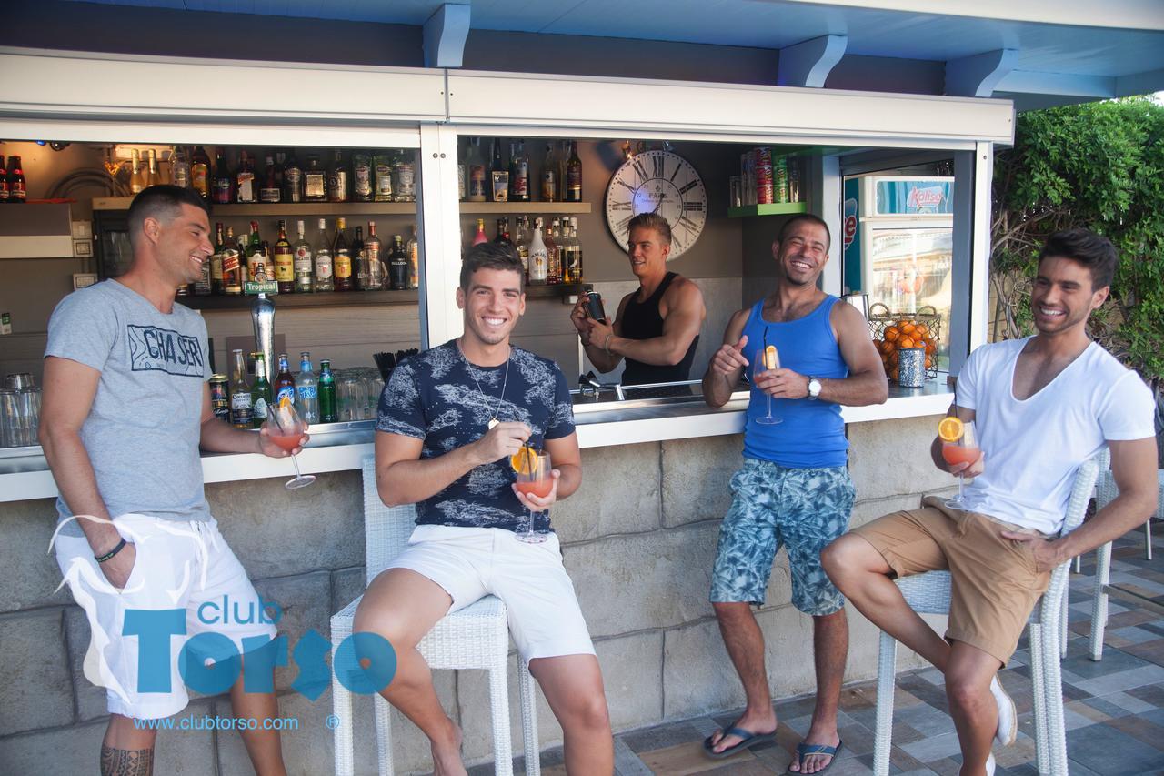 Club Torso Gay Men Only Hotel Maspalomas  Ngoại thất bức ảnh