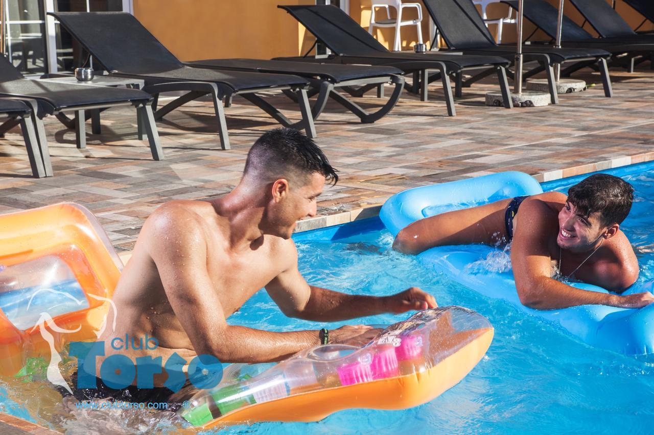 Club Torso Gay Men Only Hotel Maspalomas  Ngoại thất bức ảnh