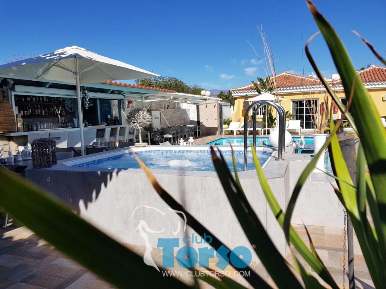 Club Torso Gay Men Only Hotel Maspalomas  Ngoại thất bức ảnh