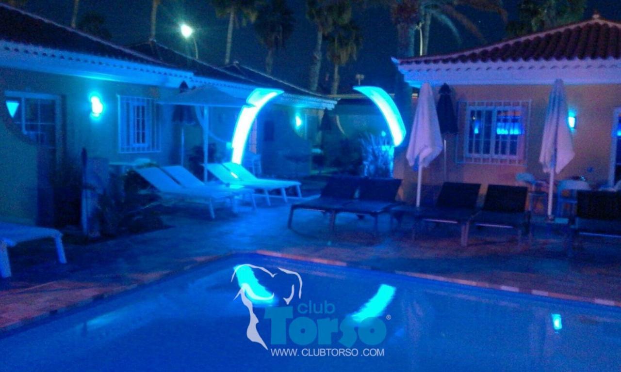 Club Torso Gay Men Only Hotel Maspalomas  Ngoại thất bức ảnh