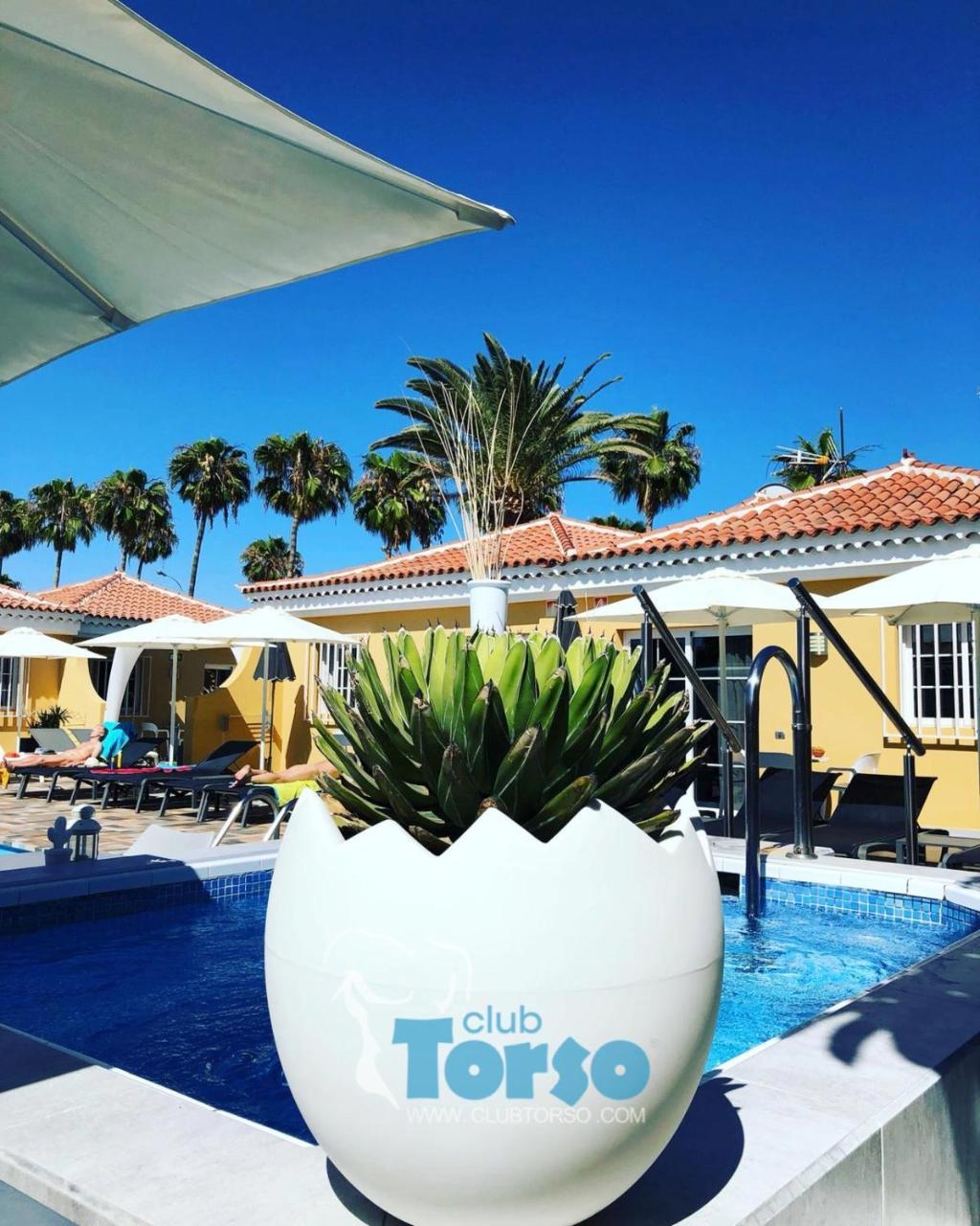 Club Torso Gay Men Only Hotel Maspalomas  Ngoại thất bức ảnh